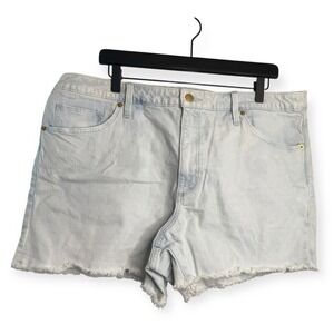 Universal Thread Vintage Midi Shorts Light Wash Cut Off‎ Size 18 New With Tags